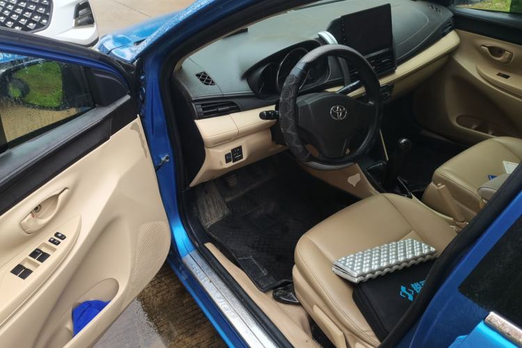 Used Toyota Vios 2014 1.3L Manual Xiang Edition Driver Seat