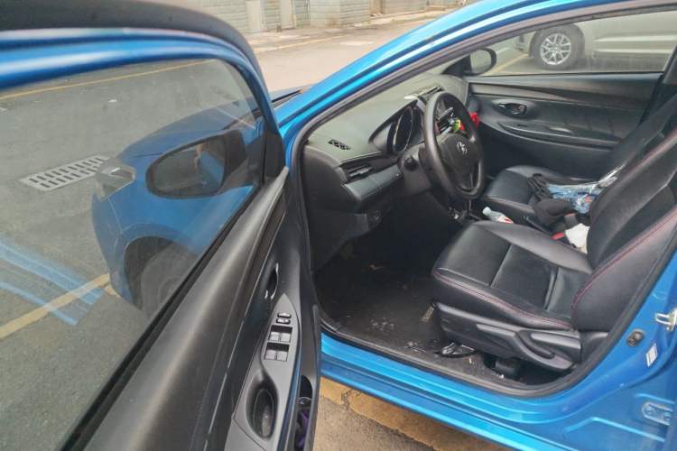Used Toyota Vios 2014 1.5L Automatic ZhiZhen Edition Driver Seat