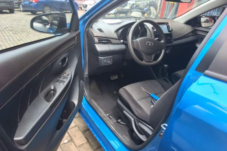 Used Toyota Vios 2014 1.5L Automatic ZhiZhen Edition Driver Seat
