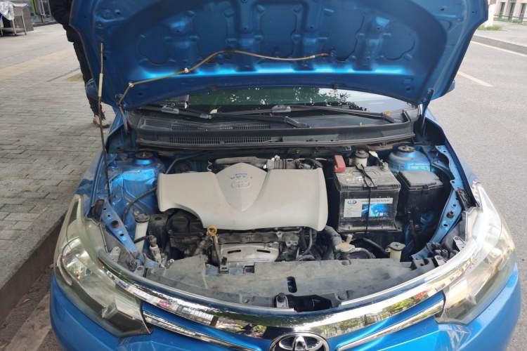 Used Toyota Vios 2014 1.5L Automatic ZhiZhen Edition Engine Bay