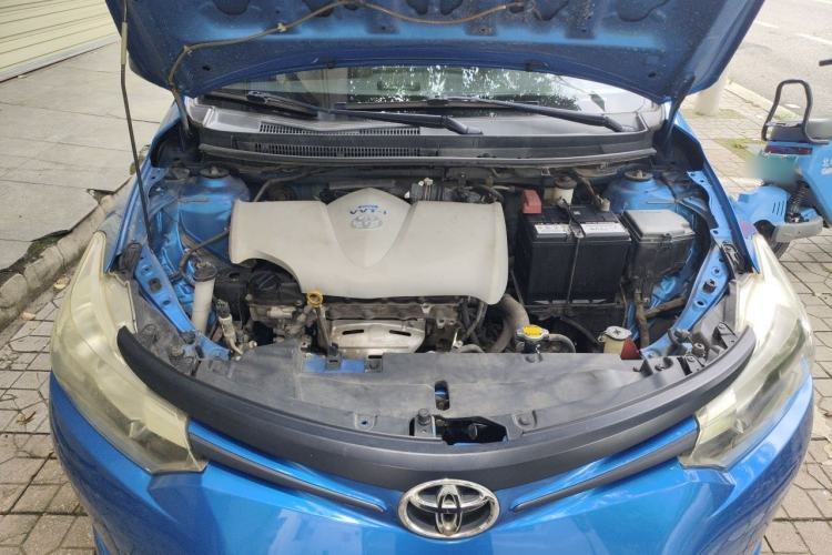 Used Toyota Vios 2014 1.3L Manual Value Edition Engine Bay