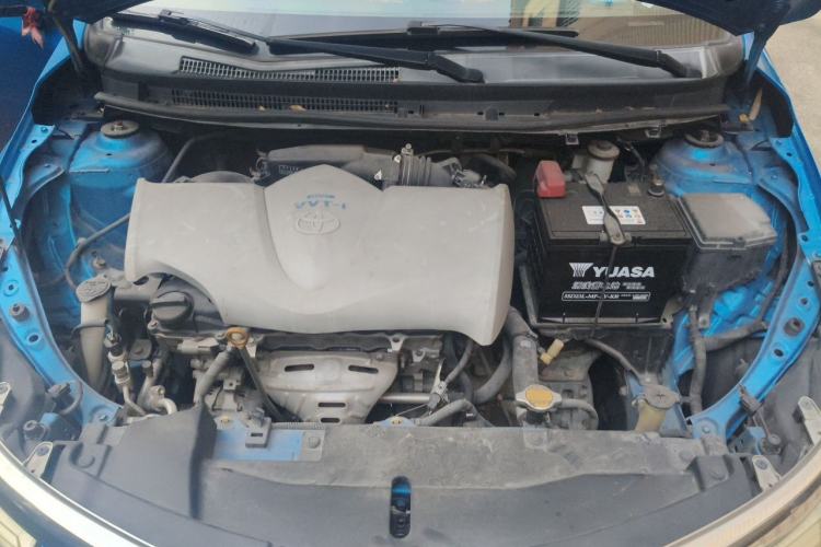Used Toyota Vios 2014 1.5L Automatic ZhiShang Edition Engine Bay