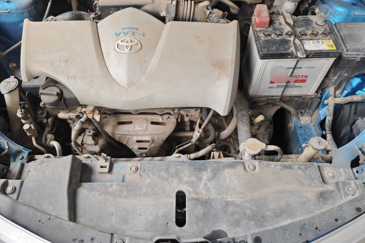 Used Toyota Vios 2014 1.3L Automatic Standard Edition Engine Bay