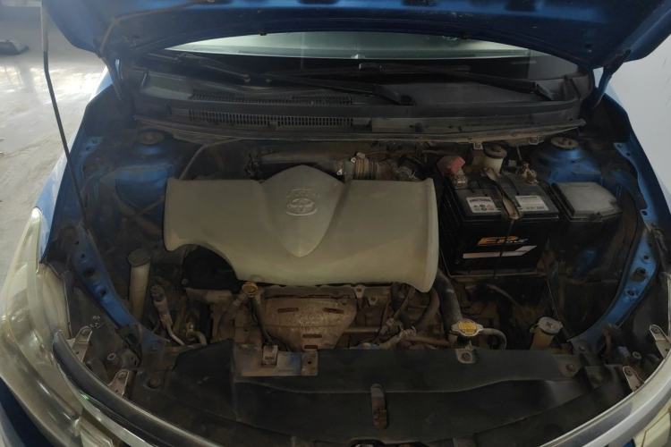 Used Toyota Vios 2014 1.5L Manual ZhiZhen Edition Engine Bay