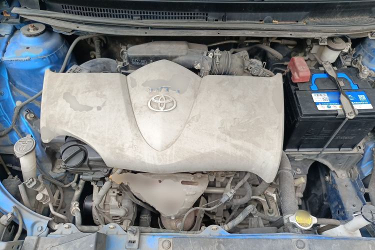 Used Toyota Vios 2014 1.5L Automatic ZhiShang Edition Engine Bay