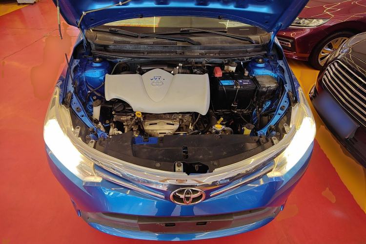 Used Toyota Vios 2014 1.5L Automatic ZhiZhen Edition Engine Bay