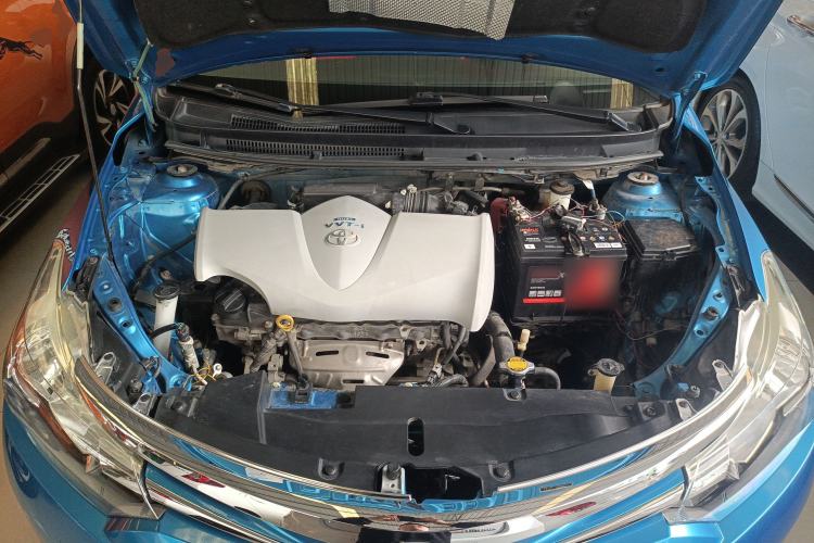 Used Toyota Vios 2014 1.5L Automatic ZhiZhen Edition Engine Bay