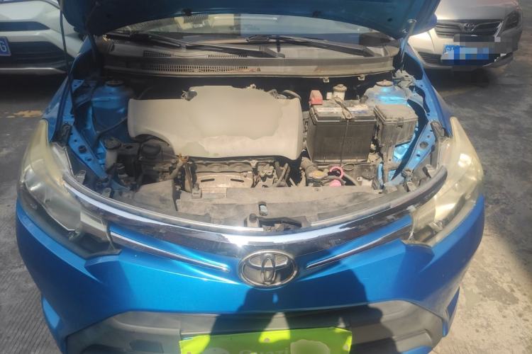 Used Toyota Vios 2014 1.3L Automatic ZhiShang Edition Engine Bay