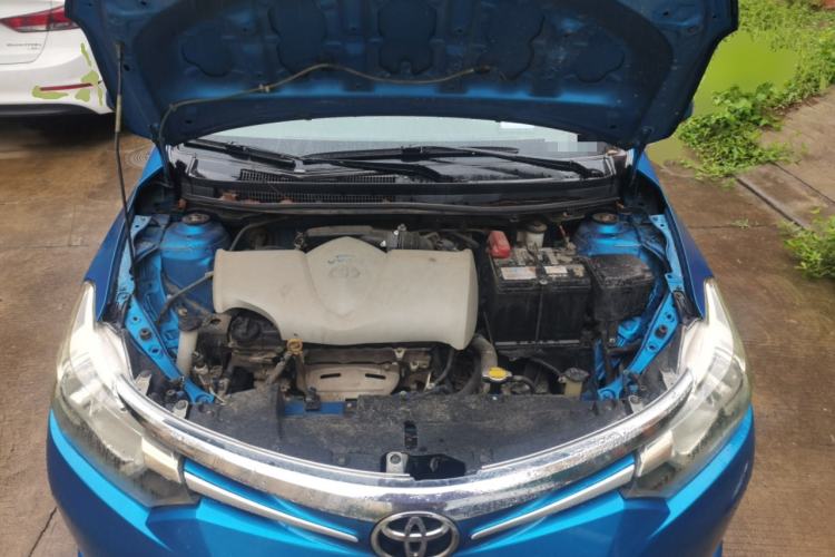Used Toyota Vios 2014 1.3L Manual Xiang Edition Engine Bay
