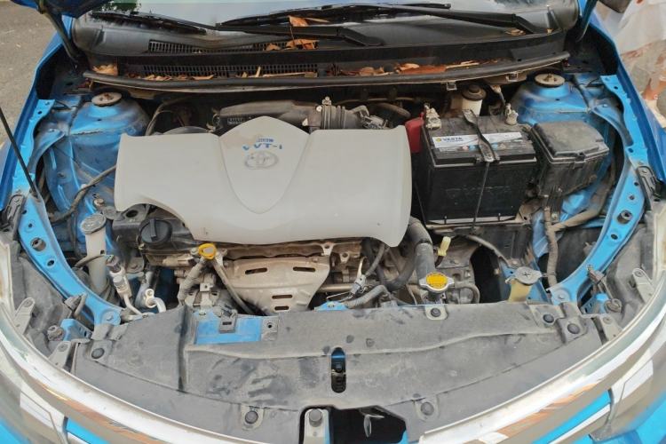 Used Toyota Vios 2014 1.5L Automatic ZhiZhen Edition Engine Bay