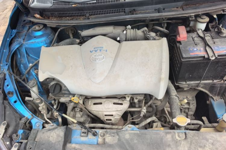 Used Toyota Vios 2014 1.5L Automatic ZhiZhen Edition Engine Bay