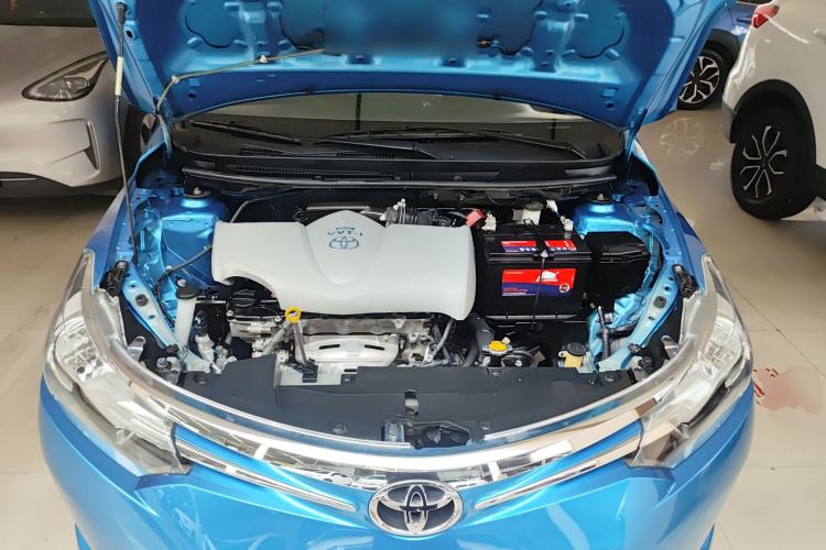 Used Toyota Vios 2014 1.5L Automatic ZhiZhen Edition Engine Bay