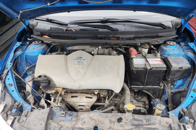 Used Toyota Vios 2014 1.3L Manual Xiang Edition Engine Bay