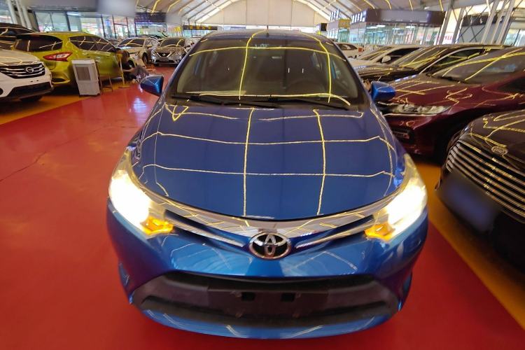 Used Toyota Vios 2014 1.5L Automatic ZhiZhen Edition Exterior 1