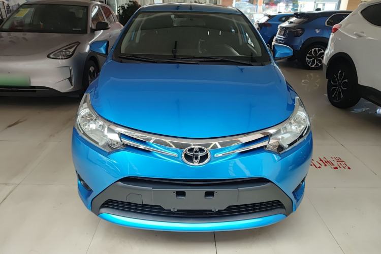 Used Toyota Vios 2014 1.5L Automatic ZhiZhen Edition Exterior 1
