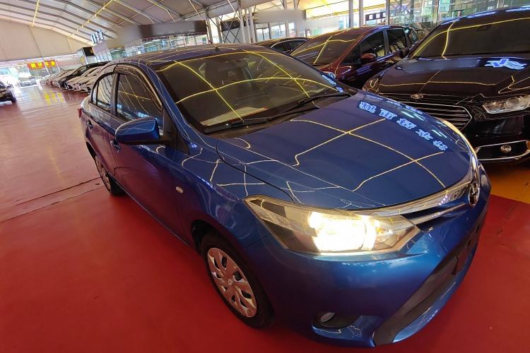Used Toyota Vios 2014 1.5L Automatic ZhiZhen Edition Exterior 2