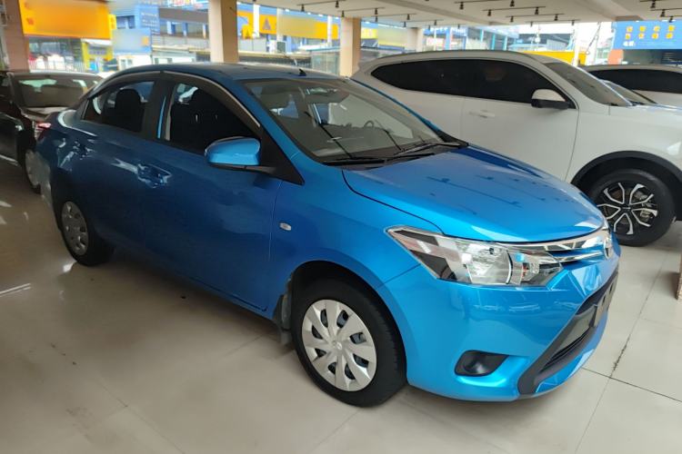 Used Toyota Vios 2014 1.5L Automatic ZhiZhen Edition Exterior 2
