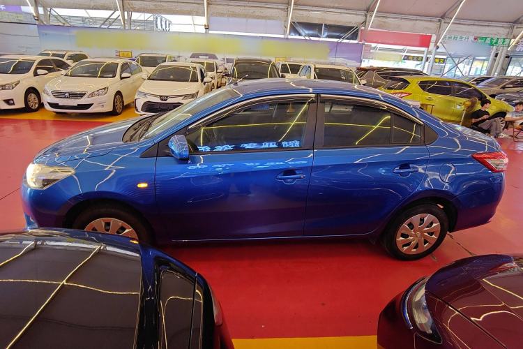 Used Toyota Vios 2014 1.5L Automatic ZhiZhen Edition Exterior 3