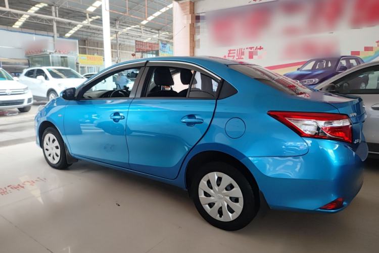 Used Toyota Vios 2014 1.5L Automatic ZhiZhen Edition Exterior 3