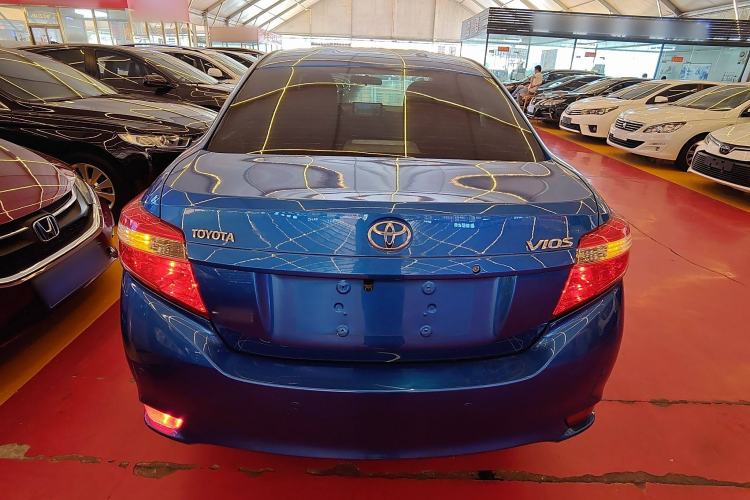 Used Toyota Vios 2014 1.5L Automatic ZhiZhen Edition Exterior 4