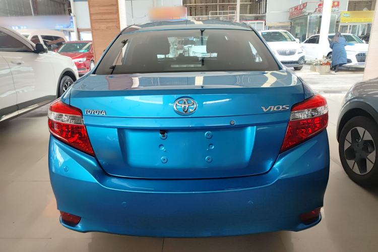 Used Toyota Vios 2014 1.5L Automatic ZhiZhen Edition Exterior 4