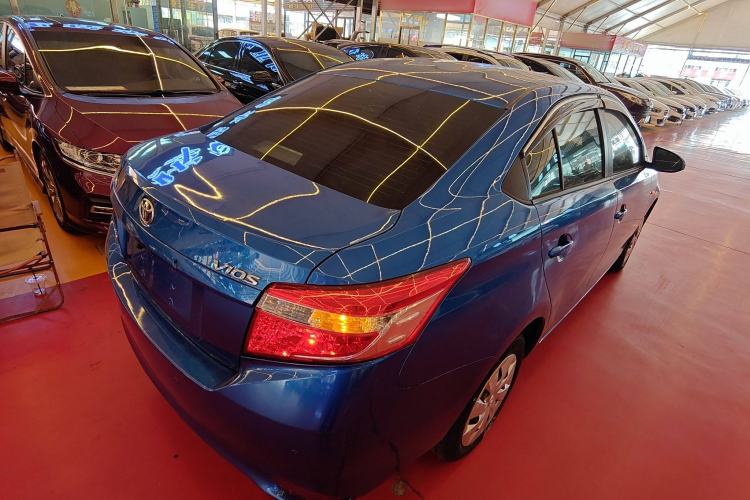 Used Toyota Vios 2014 1.5L Automatic ZhiZhen Edition Exterior 5