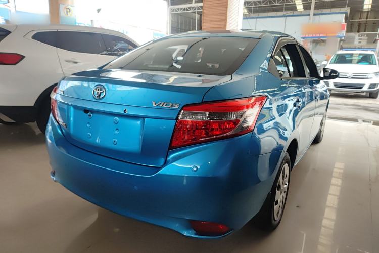 Used Toyota Vios 2014 1.5L Automatic ZhiZhen Edition Exterior 5