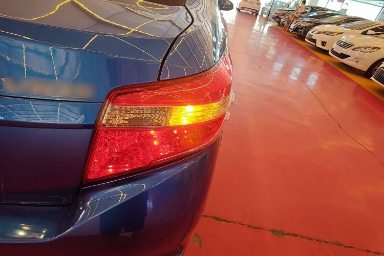 Used Toyota Vios 2014 1.5L Automatic ZhiZhen Edition Exterior 6