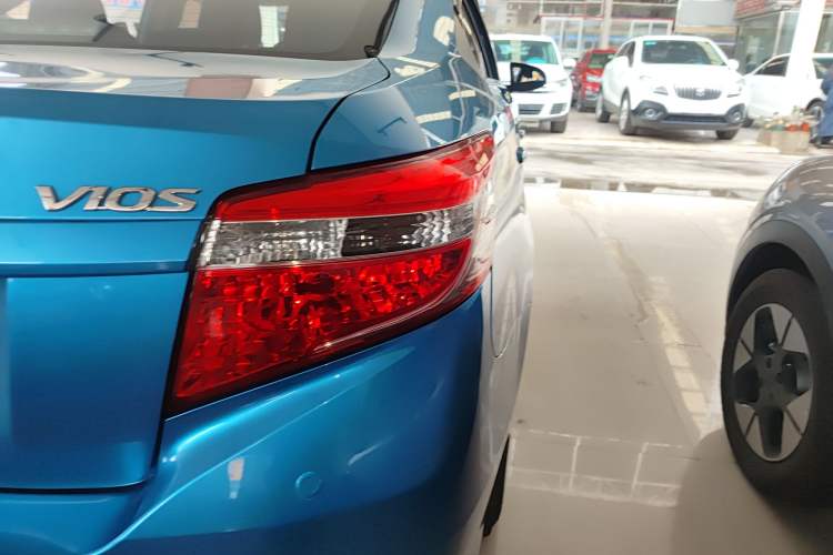 Used Toyota Vios 2014 1.5L Automatic ZhiZhen Edition Exterior 6