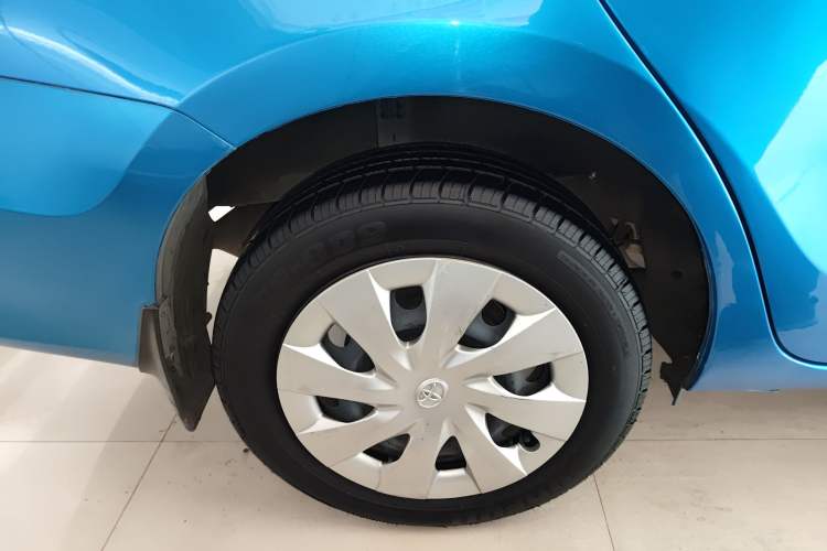 Used Toyota Vios 2014 1.5L Automatic ZhiZhen Edition Exterior 8