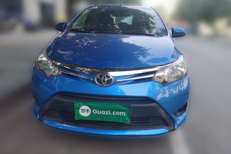 Used Toyota Vios 2014 1.5L Automatic ZhiZhen Edition Front