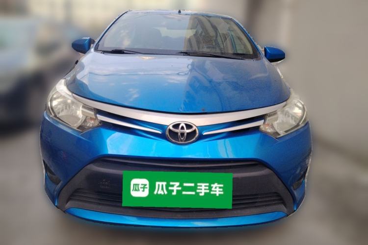 Used Toyota Vios 2014 1.3L Manual Xiang Edition Front
