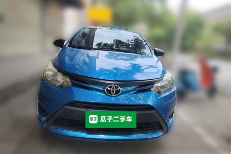 Used Toyota Vios 2014 1.3L Manual Value Edition Front