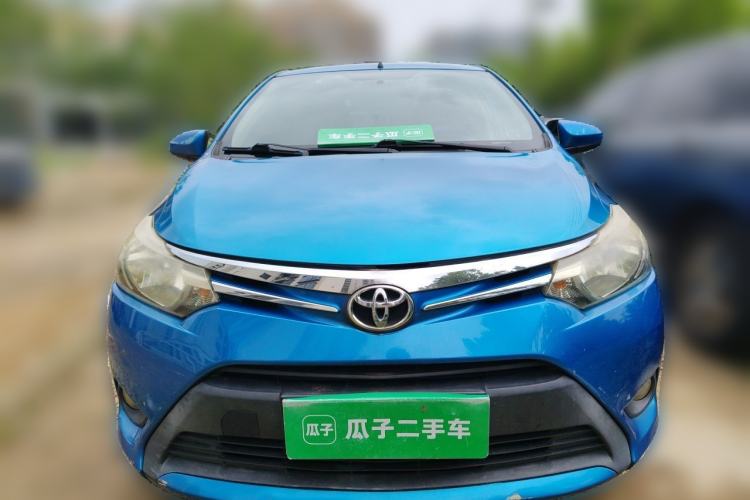 Used Toyota Vios 2014 1.5L Automatic ZhiShang Edition Front