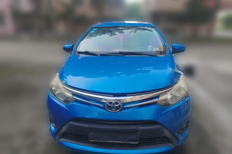 Used Toyota Vios 2014 1.5L Automatic ZhiShang Edition Front