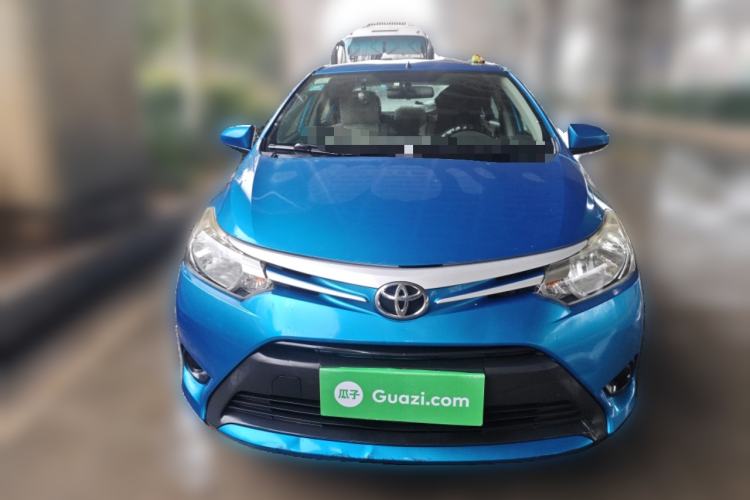 Used Toyota Vios 2014 1.3L Automatic Standard Edition Front