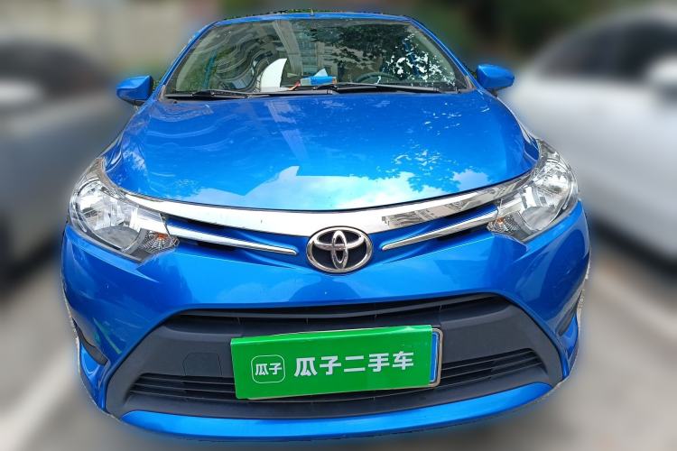 Used Toyota Vios 2014 1.5L Automatic ZhiShang Edition Front