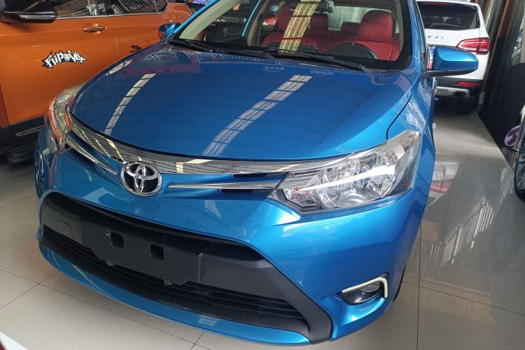 Used Toyota Vios 2014 1.5L Automatic ZhiZhen Edition Front