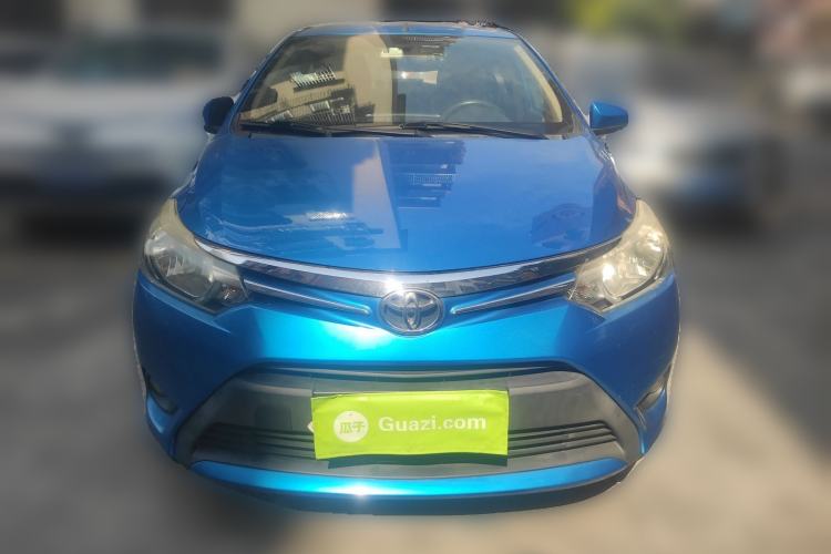Used Toyota Vios 2014 1.3L Automatic ZhiShang Edition Front