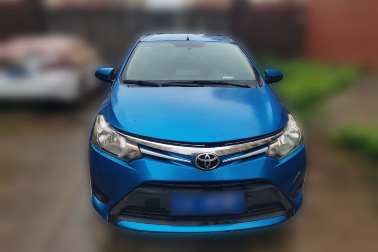 Used Toyota Vios 2014 1.3L Manual Xiang Edition Front