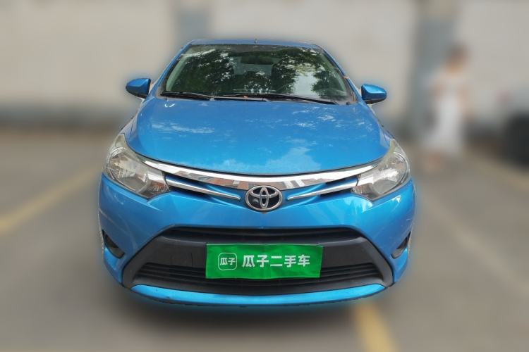 Used Toyota Vios 2014 1.5L Automatic ZhiZhen Edition Front