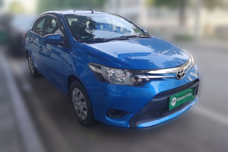 Used Toyota Vios 2014 1.5L Automatic ZhiZhen Edition Front Right 45 Deg