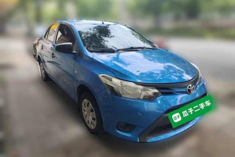 Used Toyota Vios 2014 1.3L Manual Value Edition Front Right 45 Deg