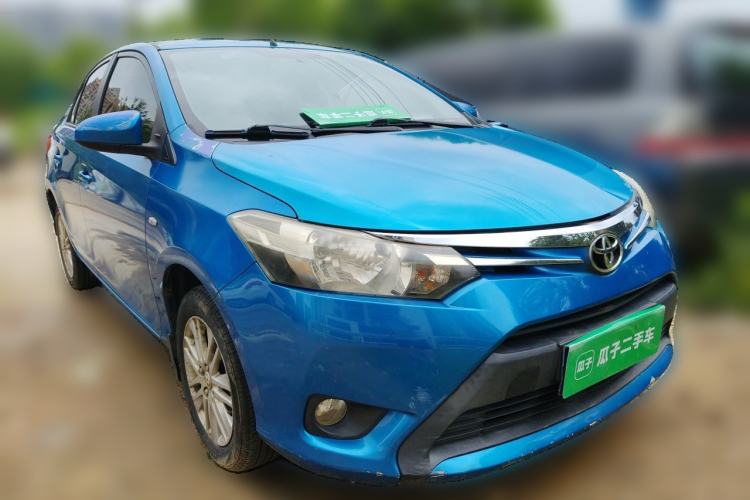 Used Toyota Vios 2014 1.5L Automatic ZhiShang Edition Front Right 45 Deg