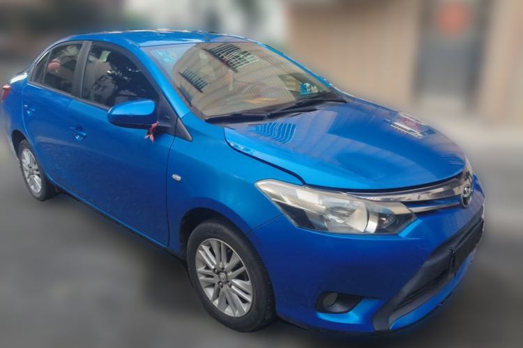 Used Toyota Vios 2014 1.5L Automatic ZhiShang Edition Front Right 45 Deg