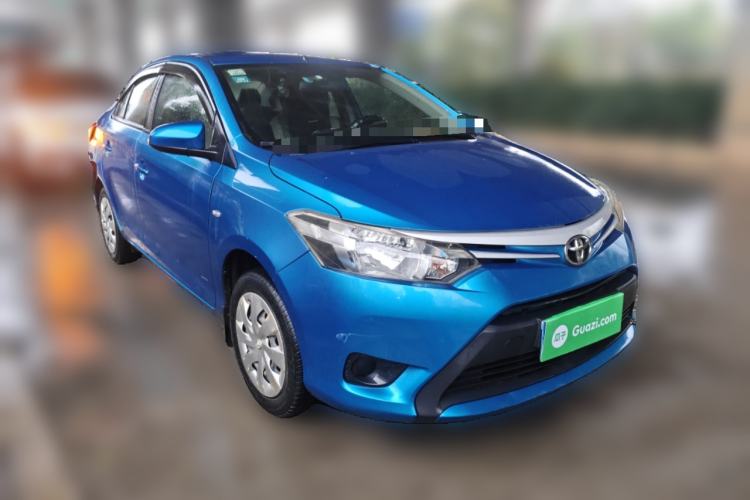 Used Toyota Vios 2014 1.3L Automatic Standard Edition Front Right 45 Deg