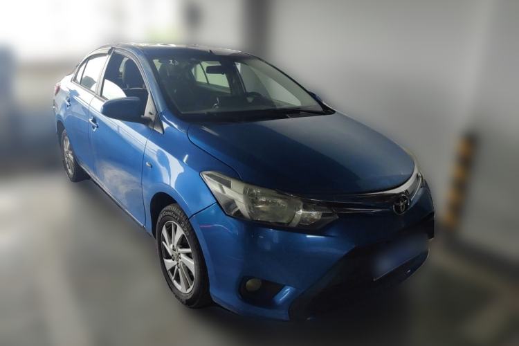 Used Toyota Vios 2014 1.5L Manual ZhiZhen Edition Front Right 45 Deg