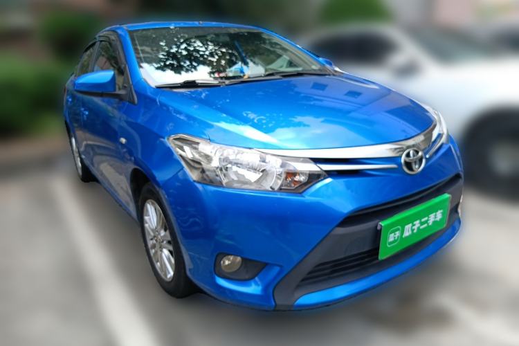 Used Toyota Vios 2014 1.5L Automatic ZhiShang Edition Front Right 45 Deg