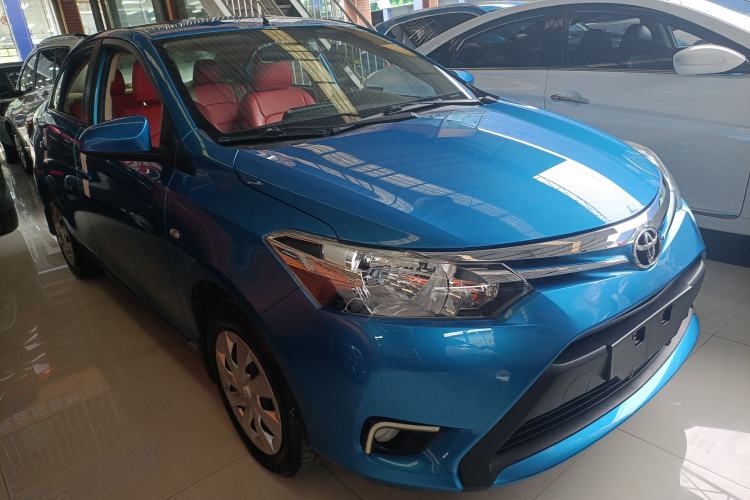 Used Toyota Vios 2014 1.5L Automatic ZhiZhen Edition Front Right 45 Deg