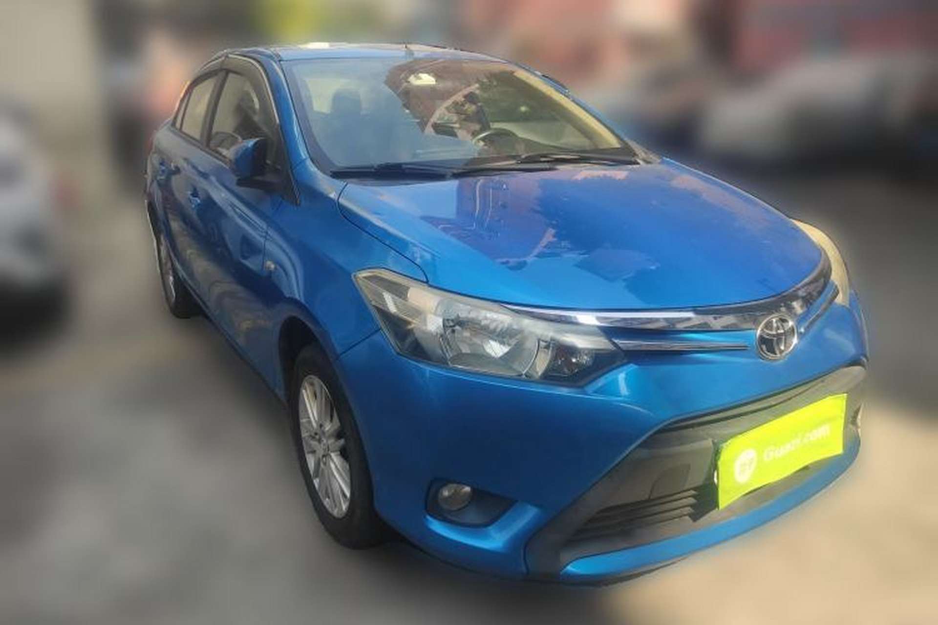 Used Toyota Vios 2014 1.3L Automatic ZhiShang Edition Front Right 45 Deg